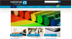 Desktop Screenshot of natstat.co.za